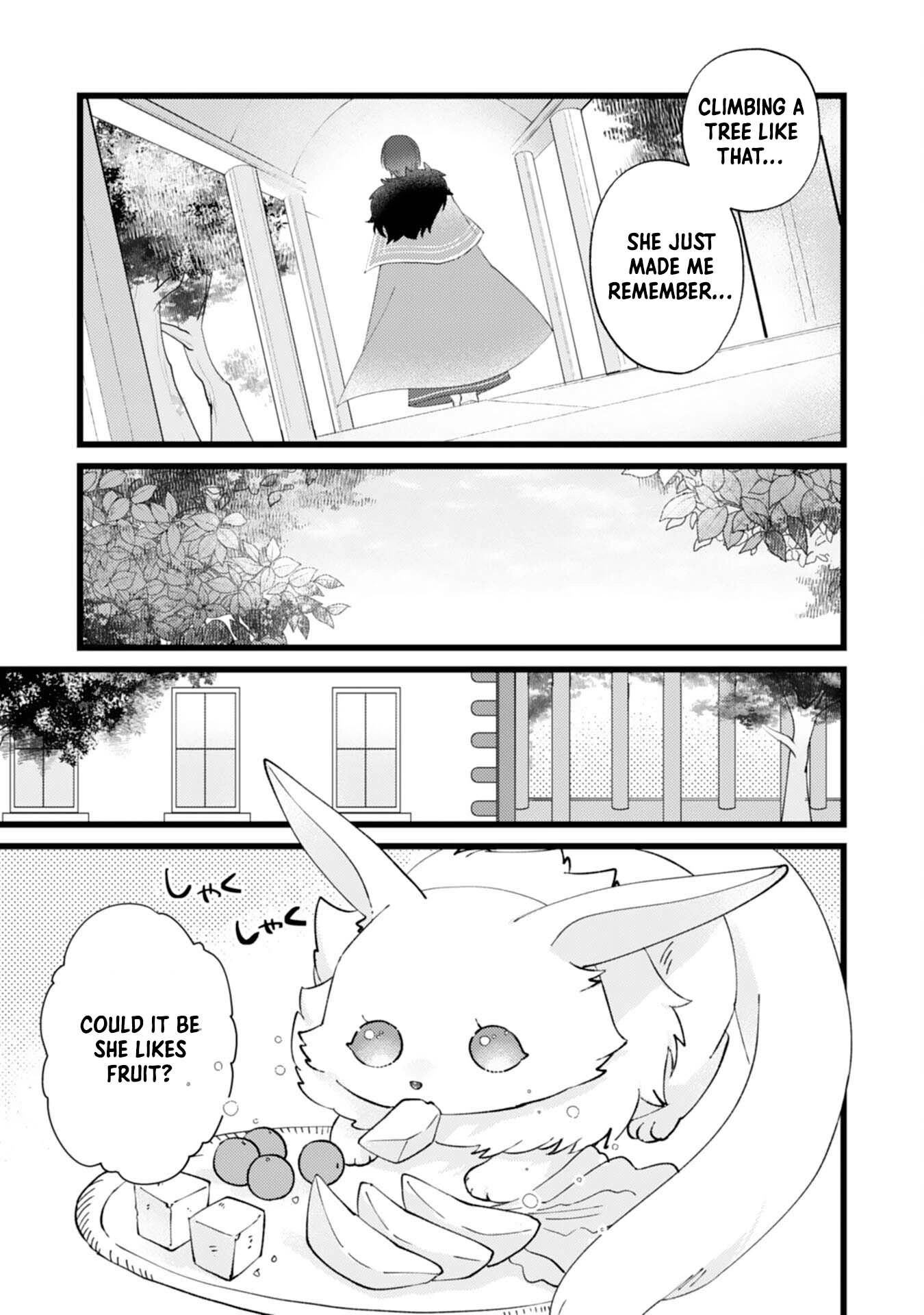 I Married the Coldhearted Beastman Prince as a Substitute, and He Doted on Me as His Mate. Chapter 2 Page 19